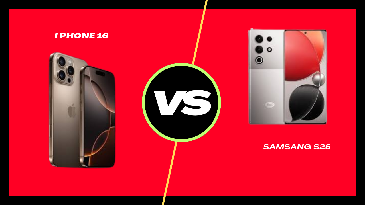 IPhone 16 vs Samsung Galaxy S25: Which One Reigns Supreme?